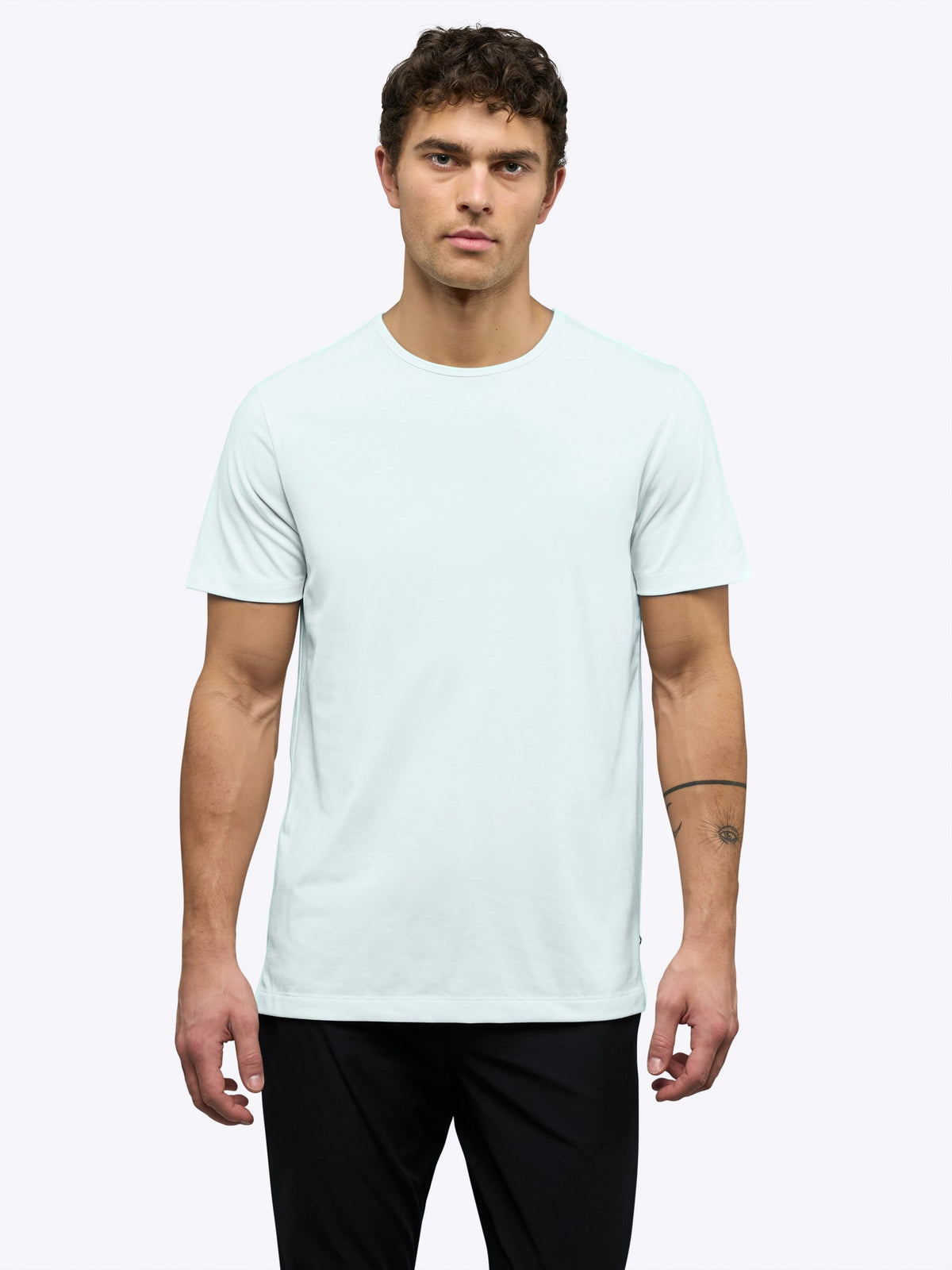 AO Split-Hem Tee | Diaphonous Signature-Fit PYCA Pro®