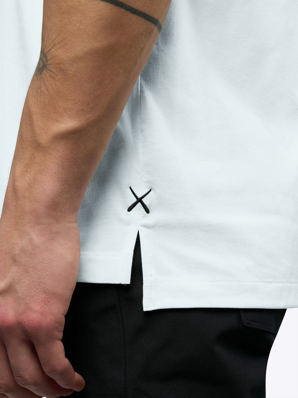 AO Split-Hem Tee | Diaphonous Signature-Fit PYCA Pro®