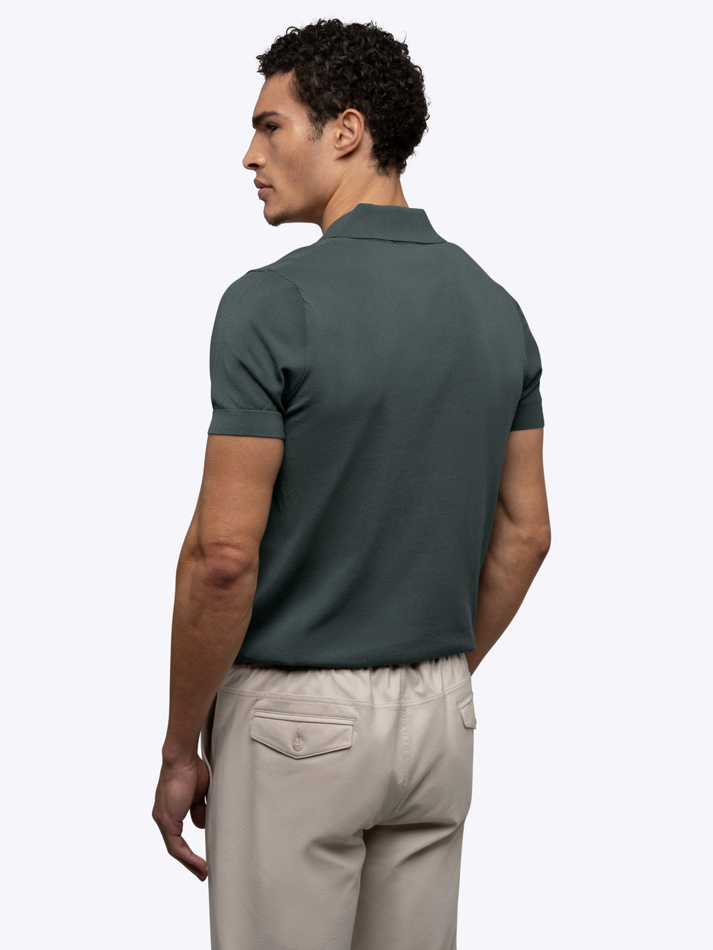 Riviera Knit Polo | Urban Chic Signature-Fit