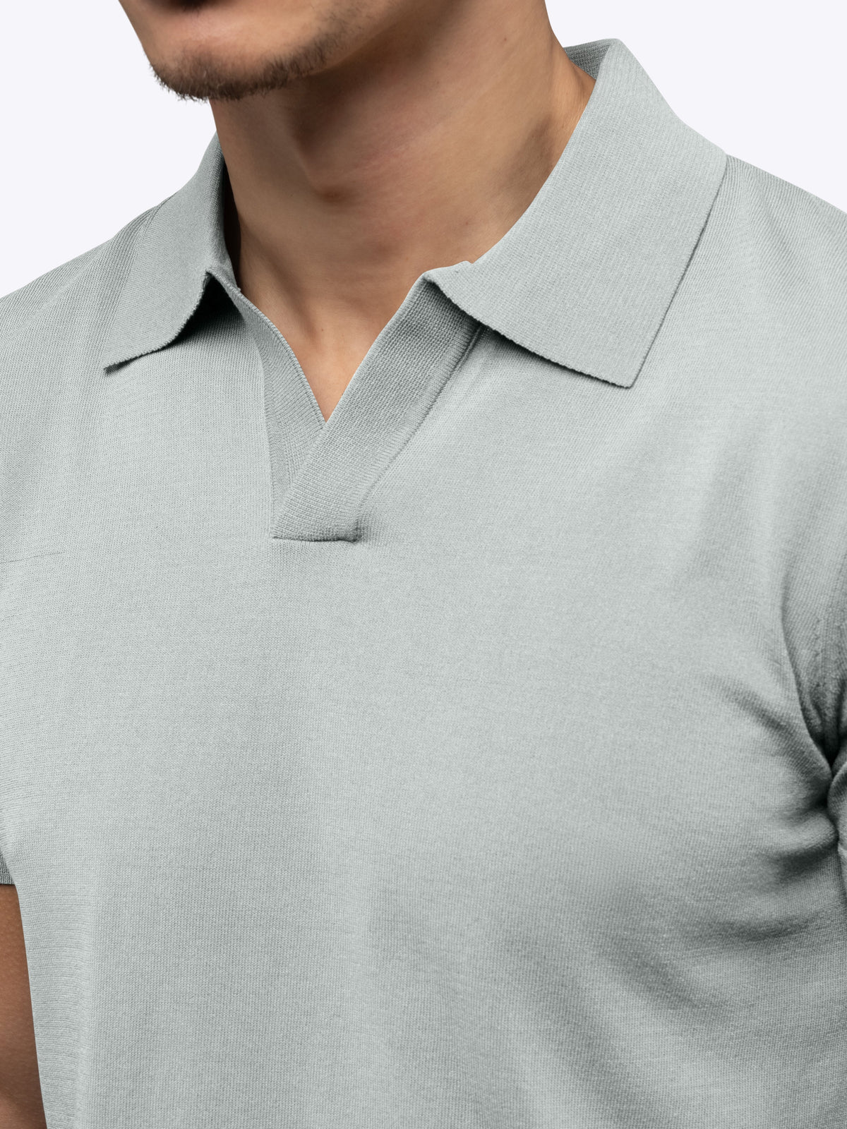 Riviera Knit Polo | Metal Signature-Fit