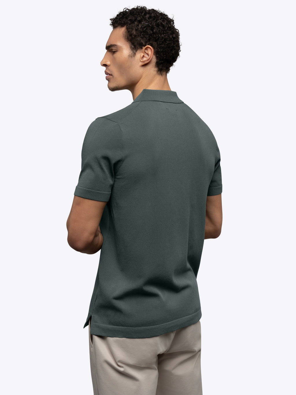 Riviera Knit Button Up | Urban Chic Signature-Fit