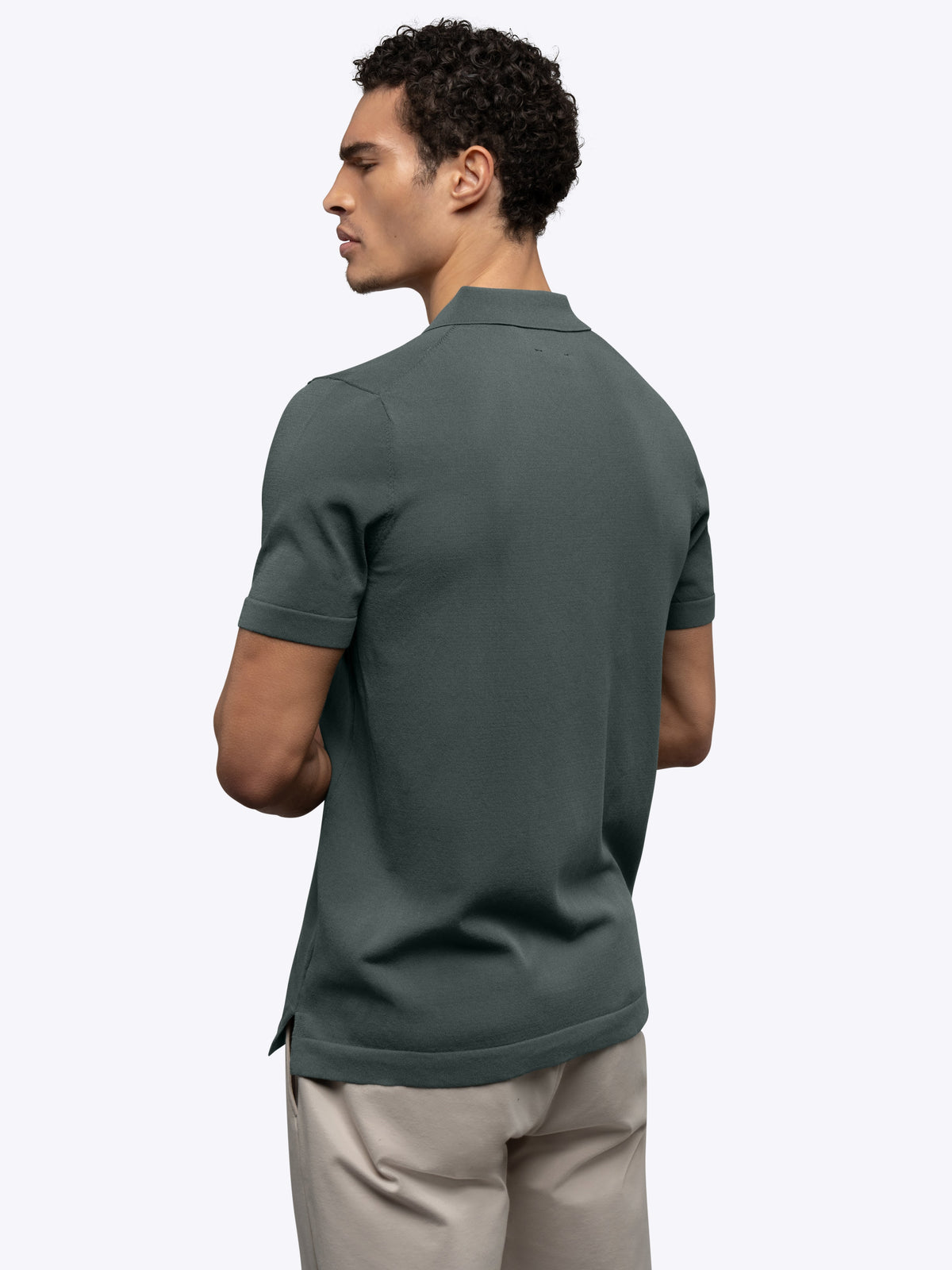 Riviera Knit Button Up | Urban Chic Signature-Fit