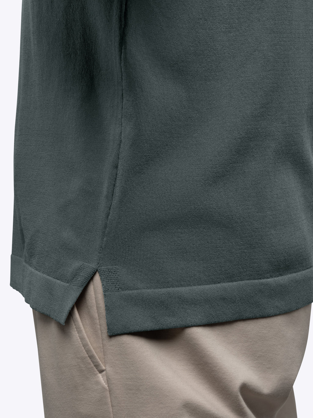 Riviera Knit Button Up | Urban Chic Signature-Fit
