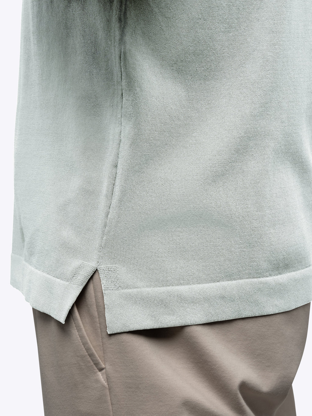 Riviera Knit Button Up | Metal Signature-Fit