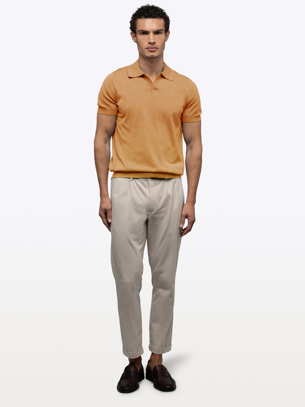 Riviera Knit Polo | Meerka Signature-Fit