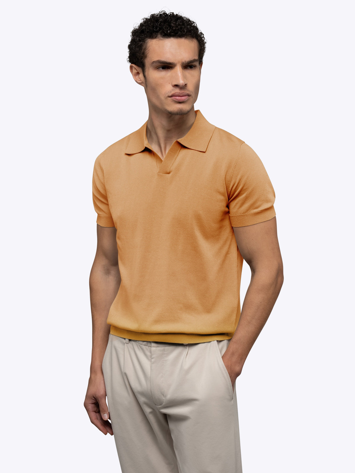 Riviera Knit Polo | Meerka Signature-Fit