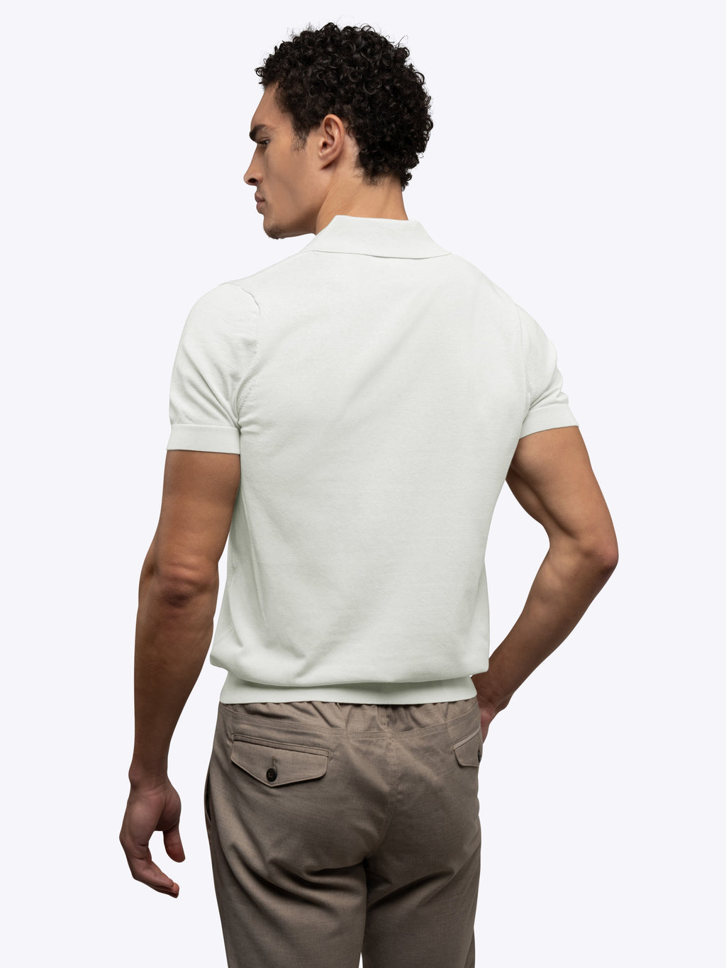 Riviera Knit Polo | Nimbus Signature-Fit
