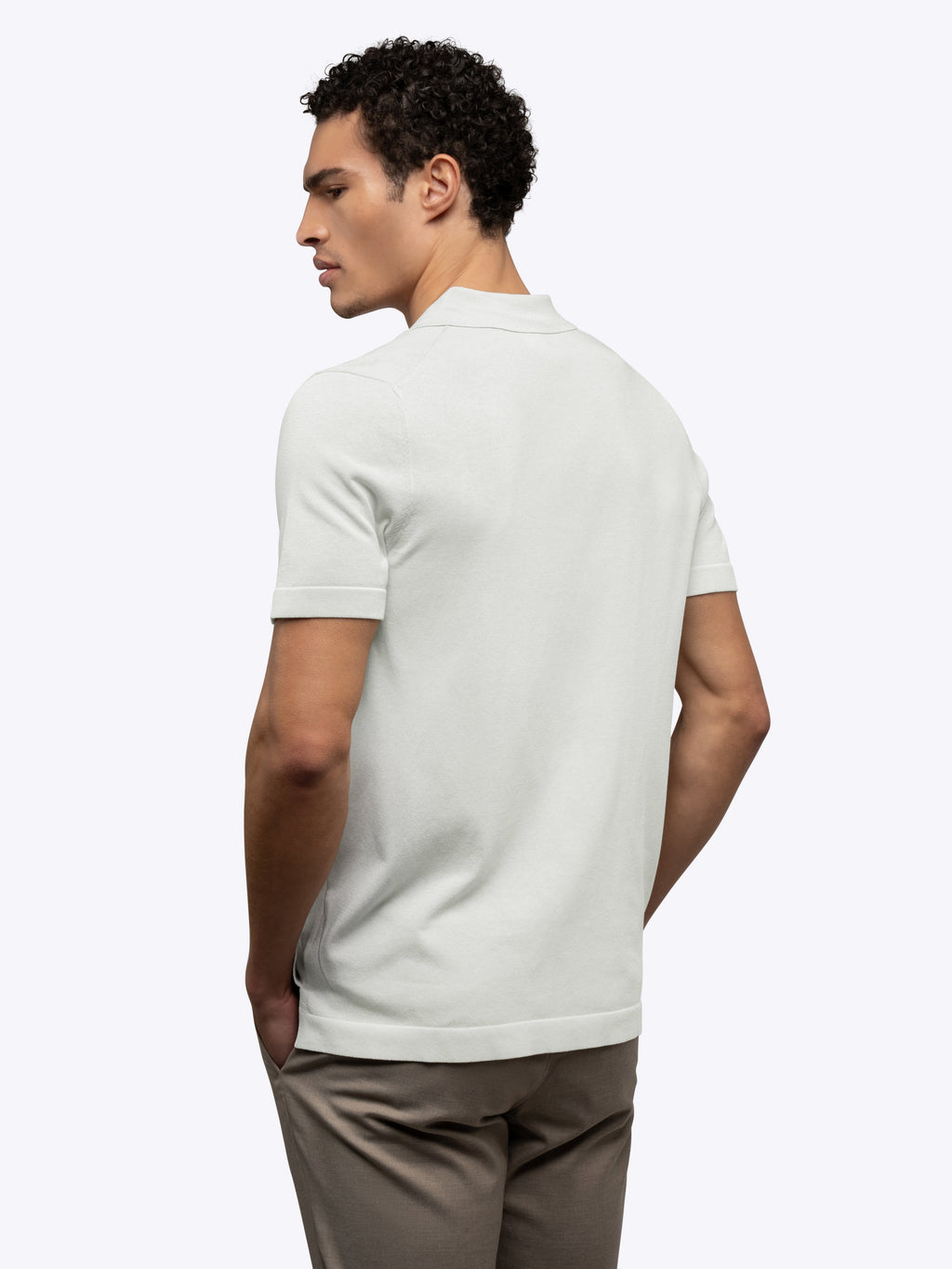 Riviera Knit Button Up | Nimbus Signature-Fit