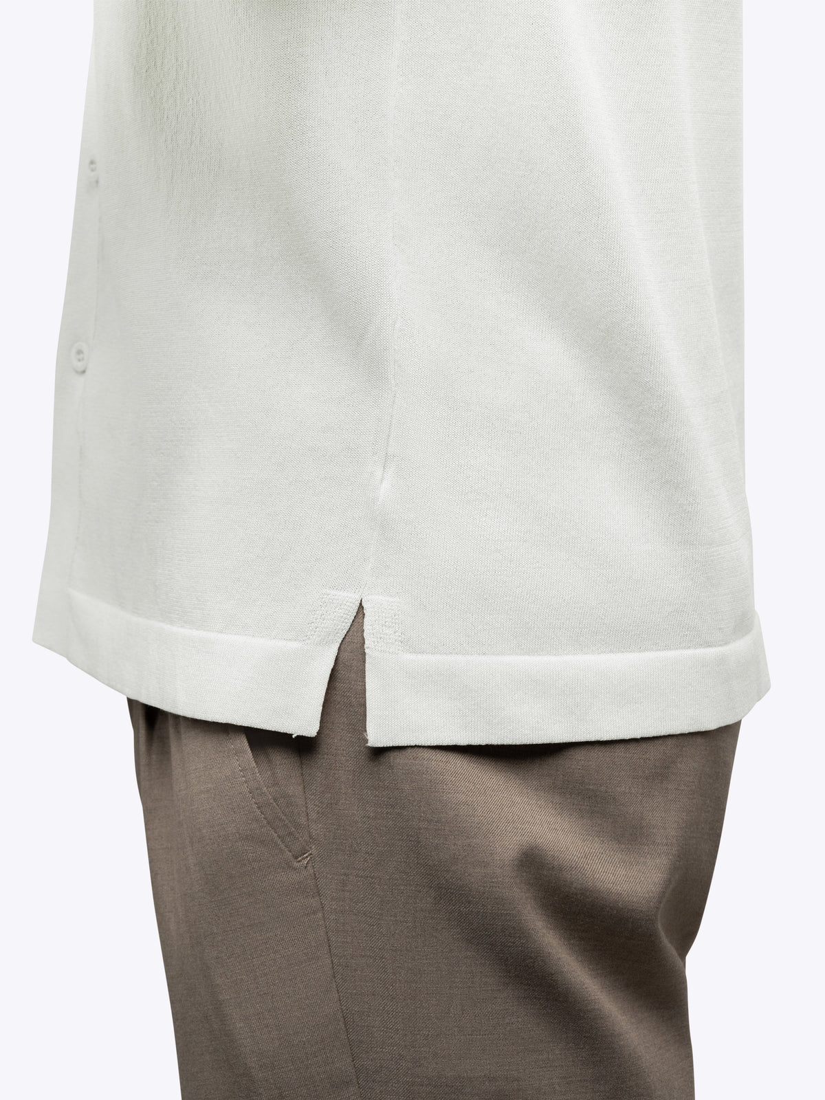 Riviera Knit Button Up | Nimbus Signature-Fit