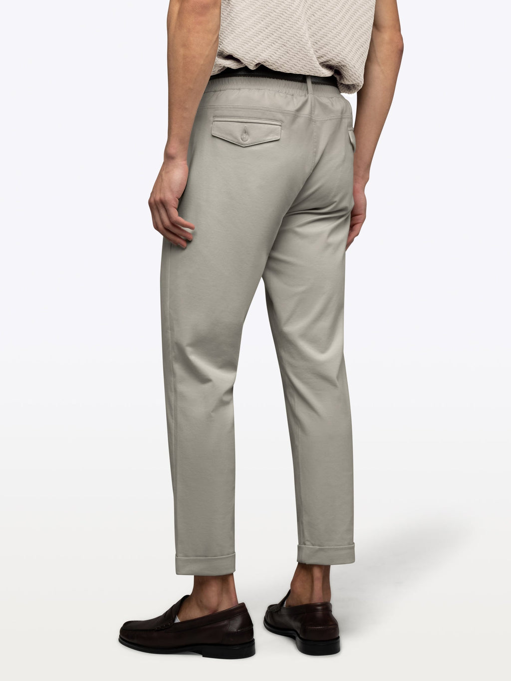 SoHo Trouser | Morning Dove Classic-Fit