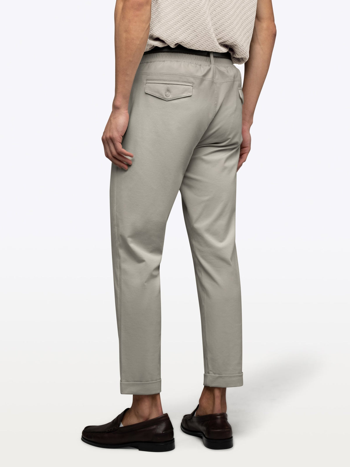 SoHo Trouser | Morning Dove Classic-Fit