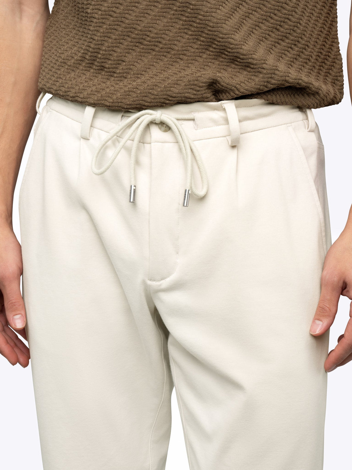SoHo Trouser | Oat Classic-fit