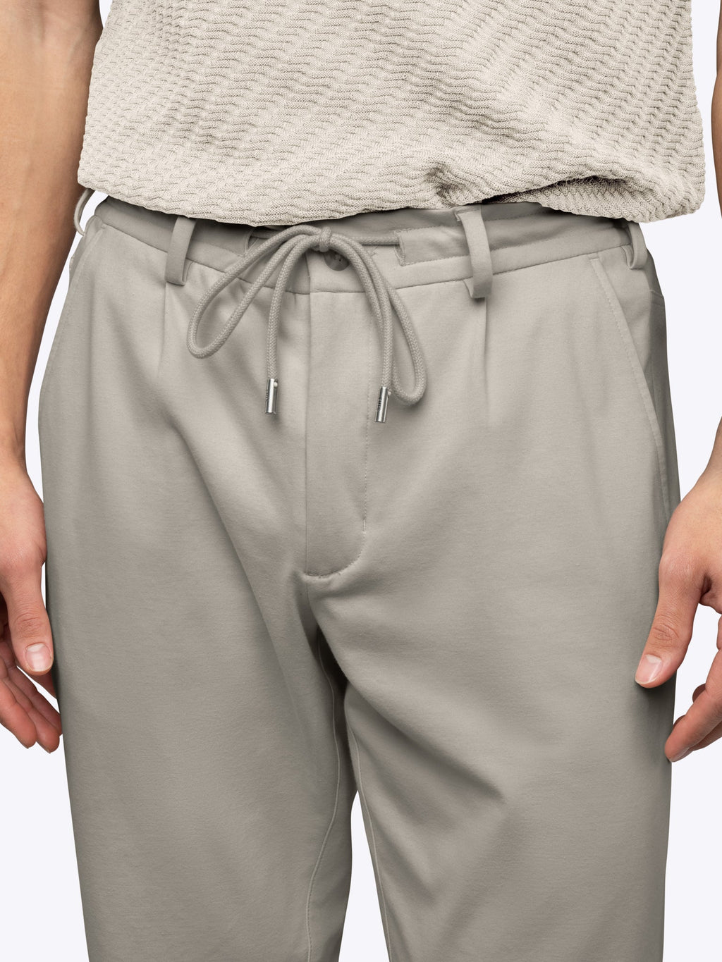 SoHo Trouser | Morning Dove Classic-Fit