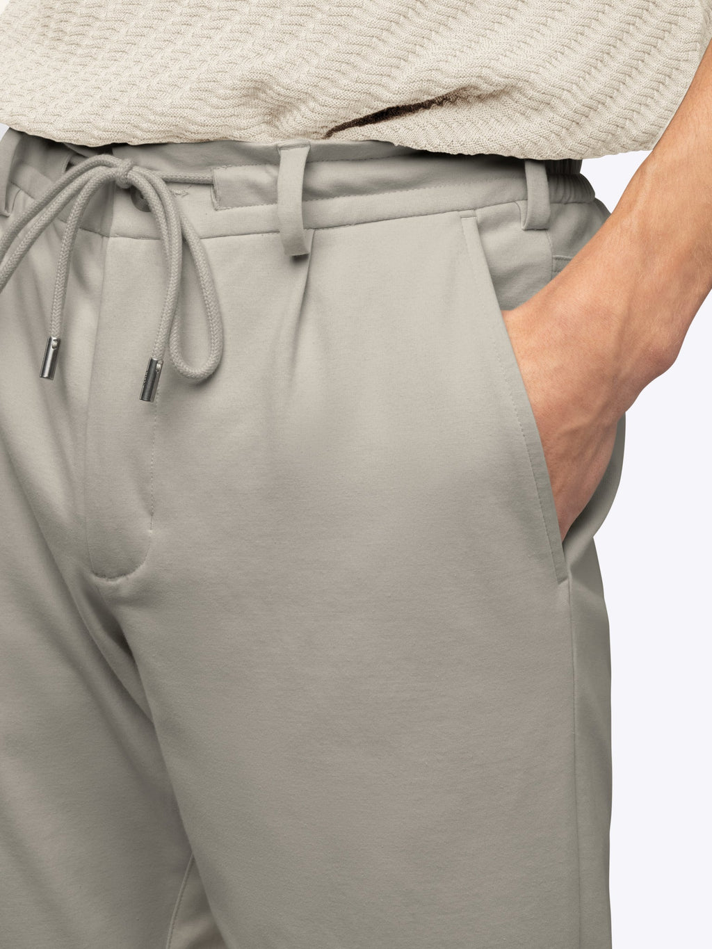 SoHo Trouser | Morning Dove Classic-Fit