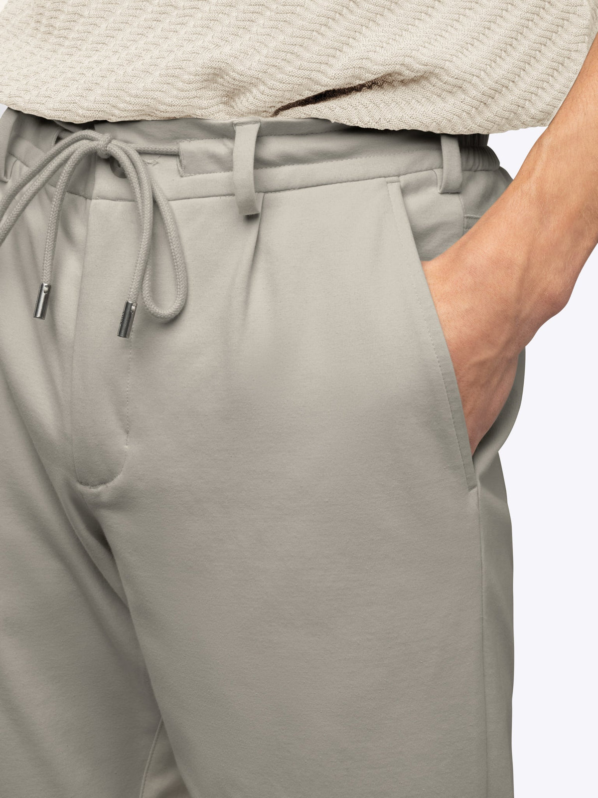 SoHo Trouser | Morning Dove Classic-Fit