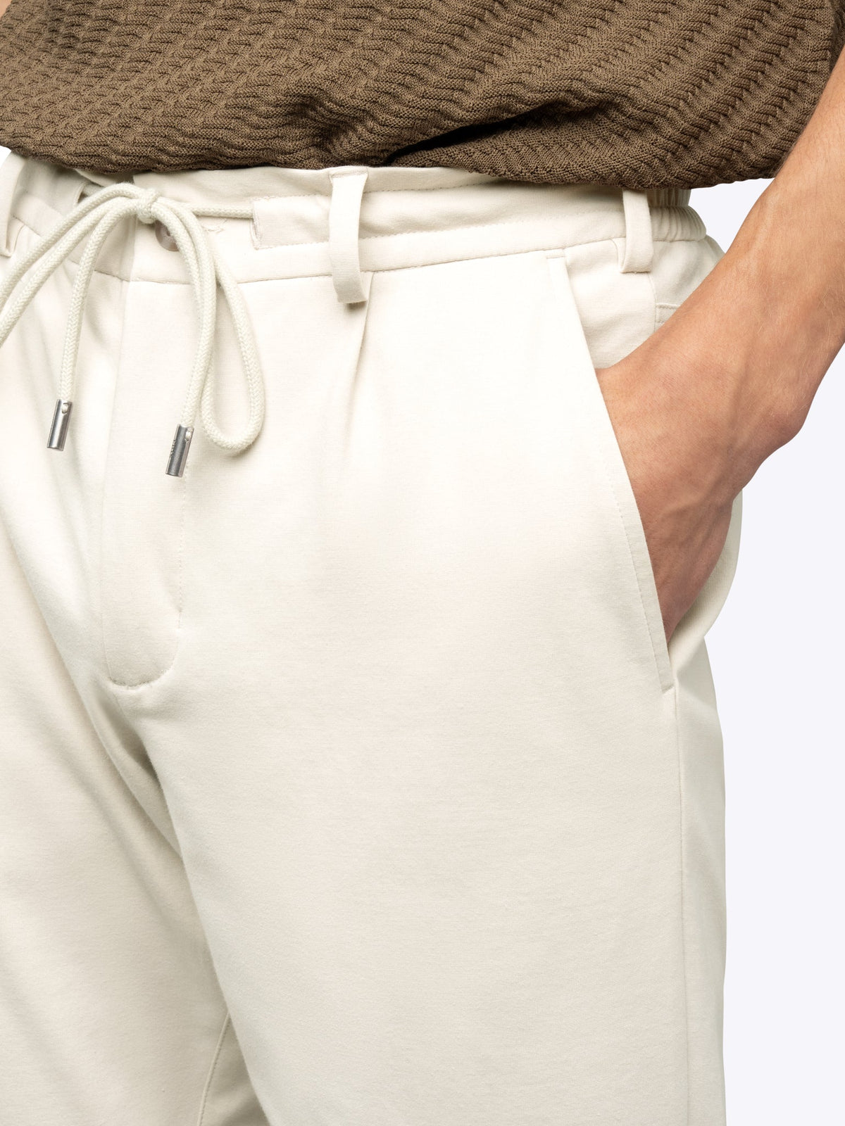 SoHo Trouser | Oat Classic-fit