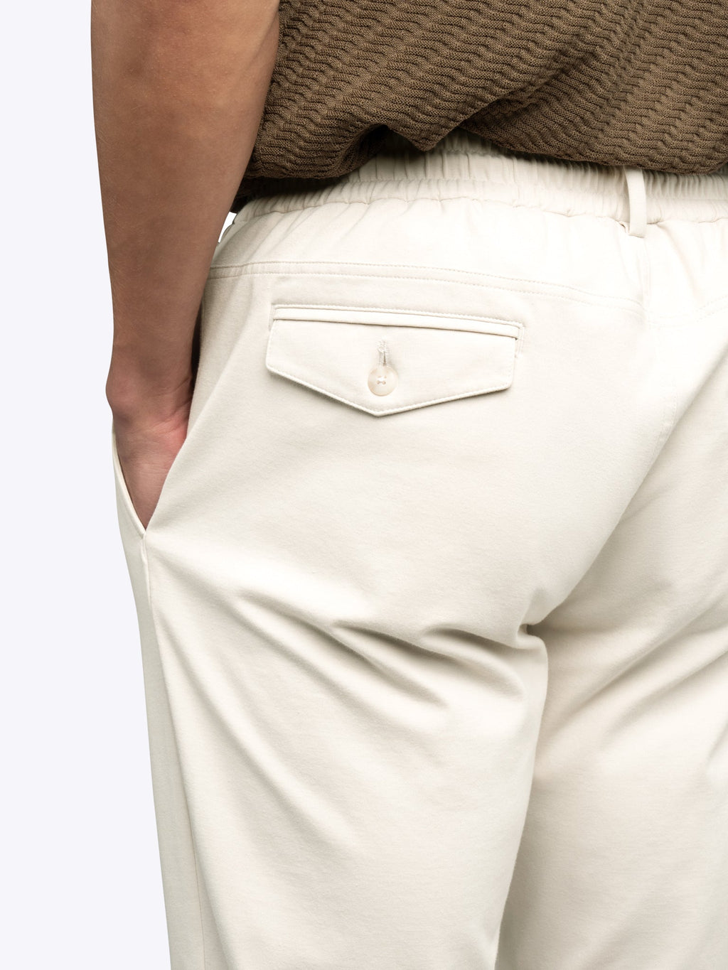 SoHo Trouser | Oat Classic-fit