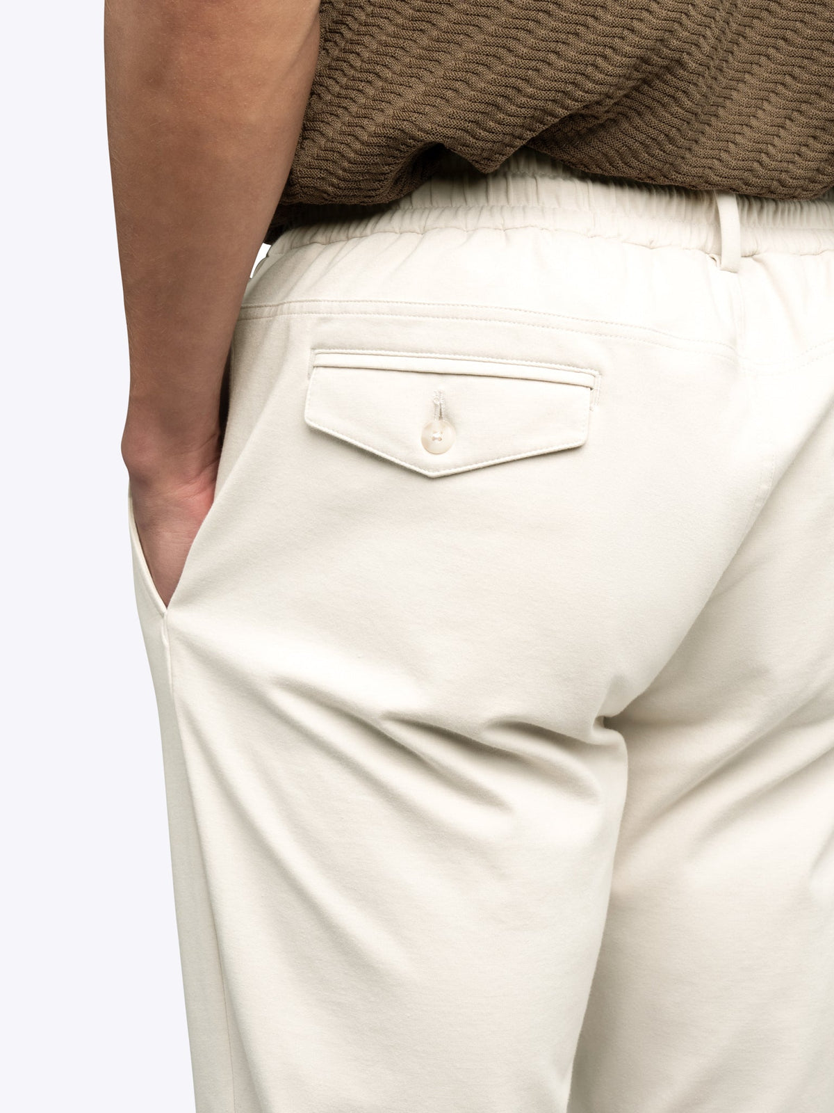 SoHo Trouser | Oat Classic-fit