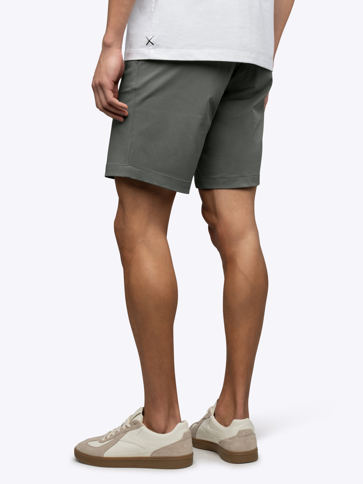 AO Short | Castor Grey Classic-fit Versaknit®