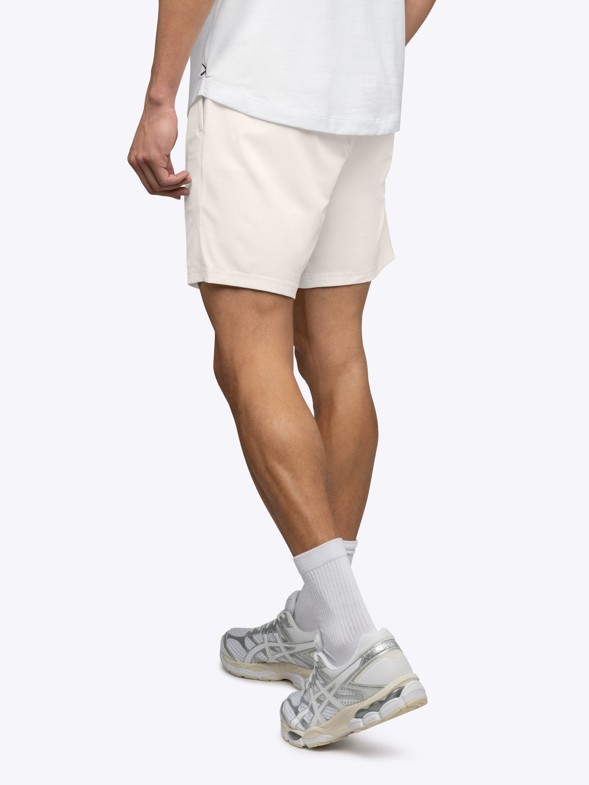 Crossover Short Lined | Bone Classic-fit