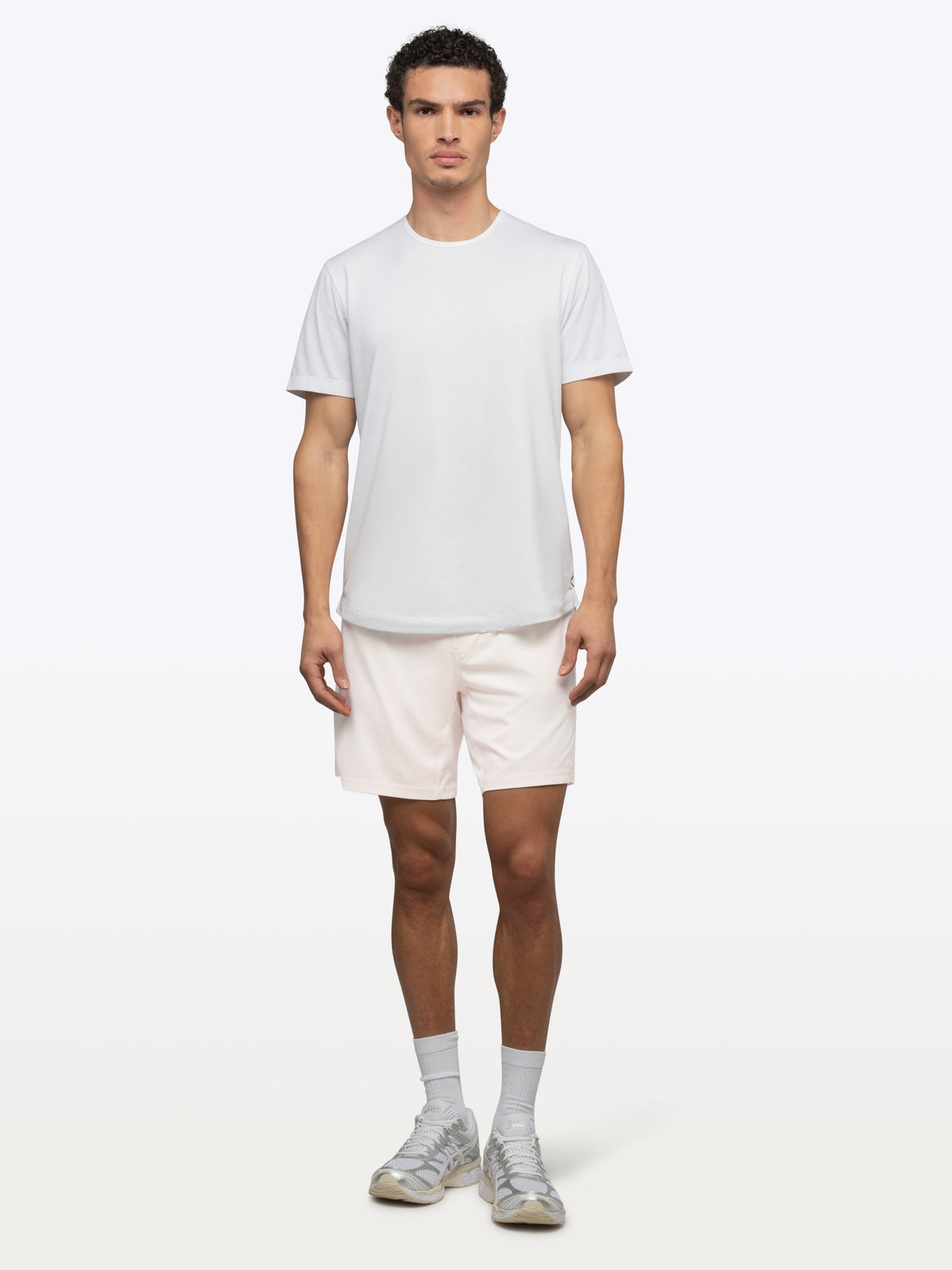 Crossover Short Lined | Bone Classic-fit