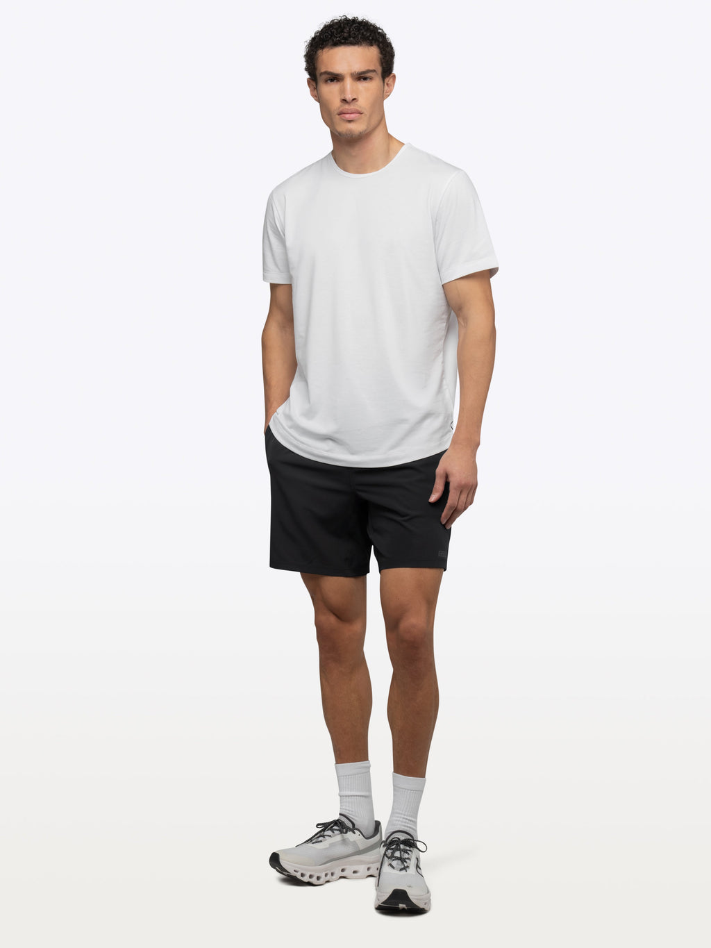 Crossover Short Lined | Black Classic-fit