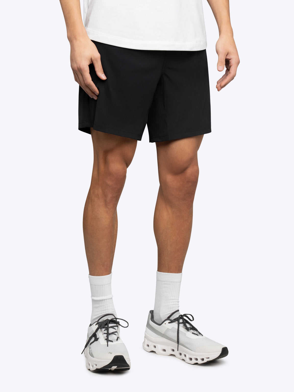 Crossover Short Unlined | Black Classic-Fit