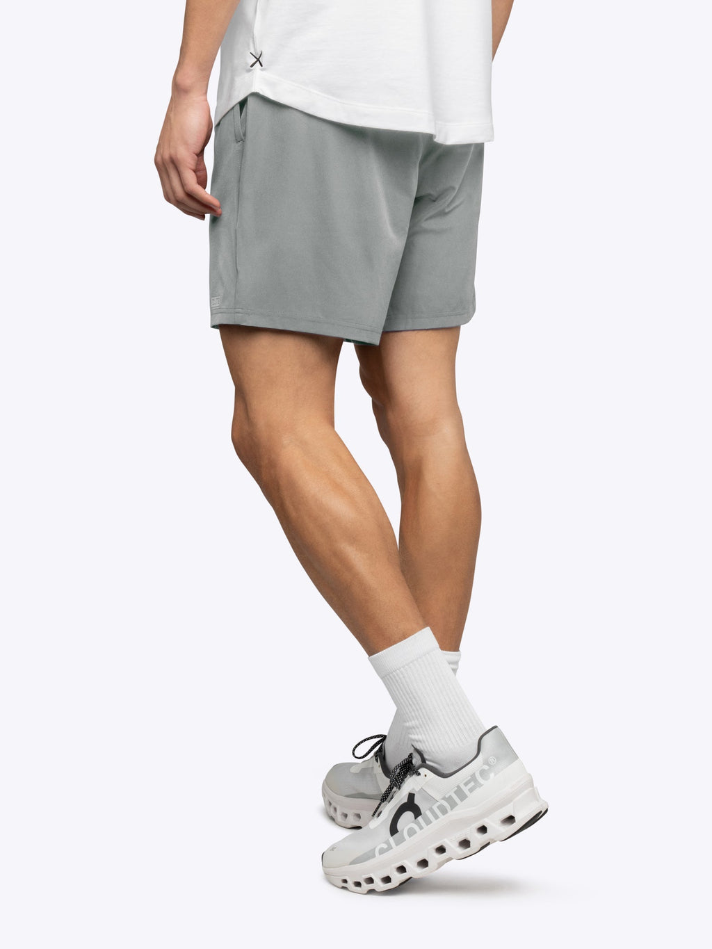 Crossover Short Lined | Charcoal Classic-Fit