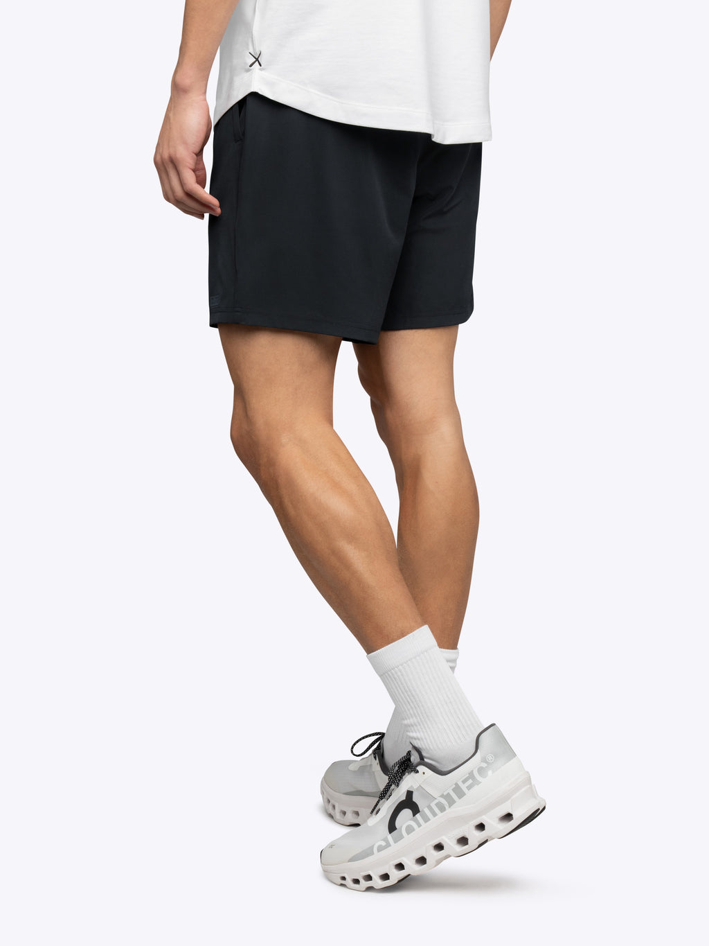 Crossover Short Lined | Obsidian Classic-Fit