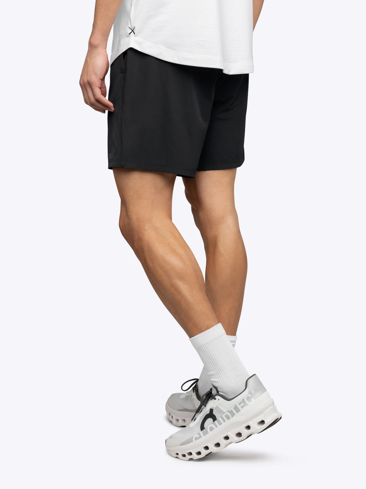 Crossover Short Lined | Black Classic-fit