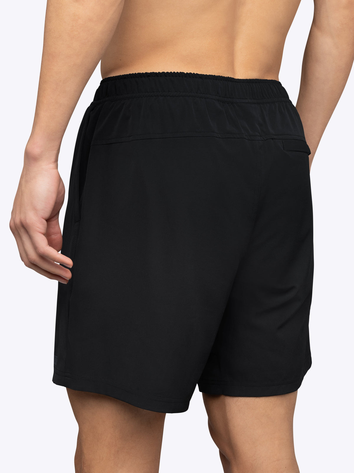 Crossover Short Unlined | Black Classic-Fit