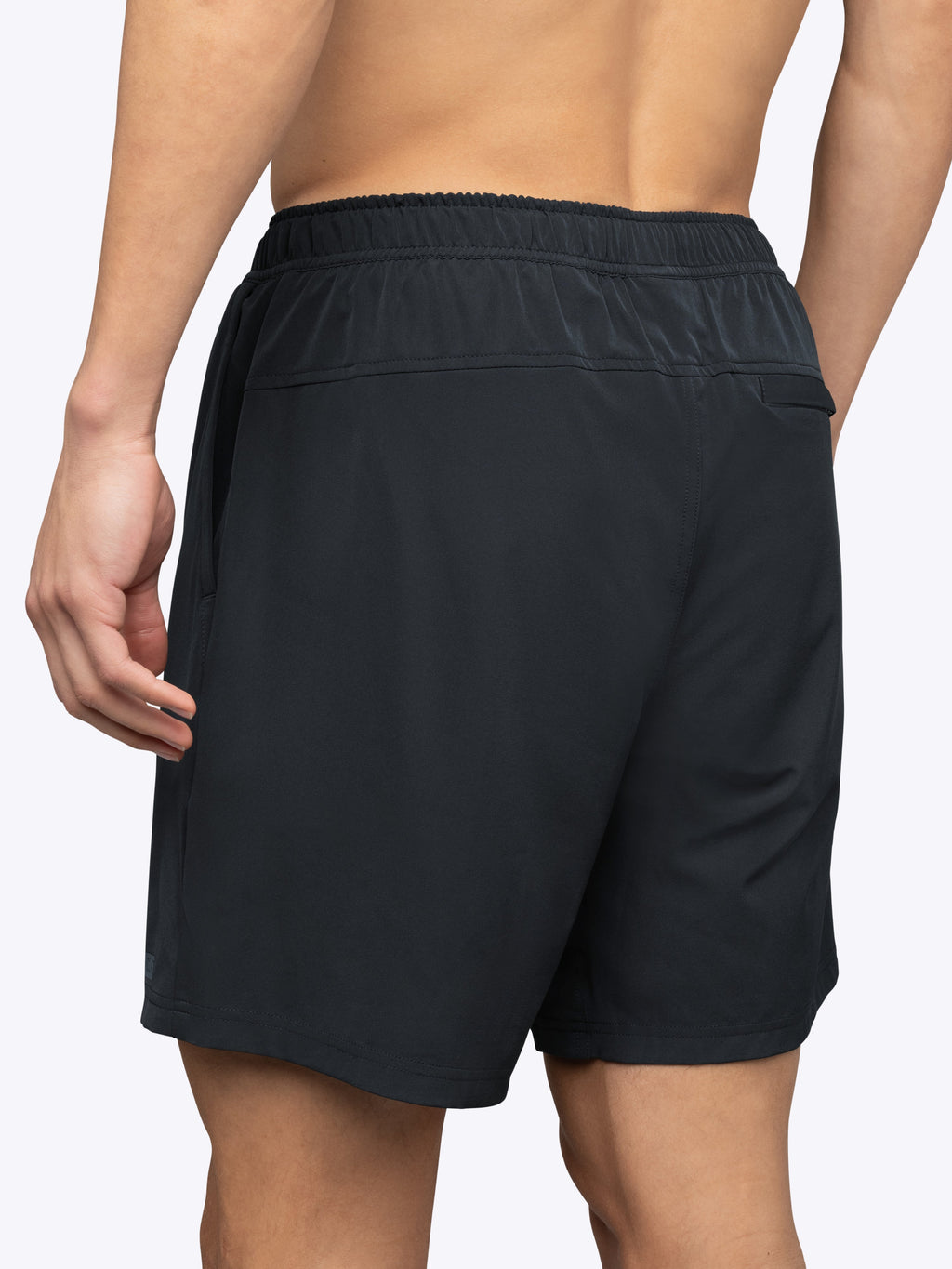 Crossover Short Unlined | Obsidian Classic-Fit