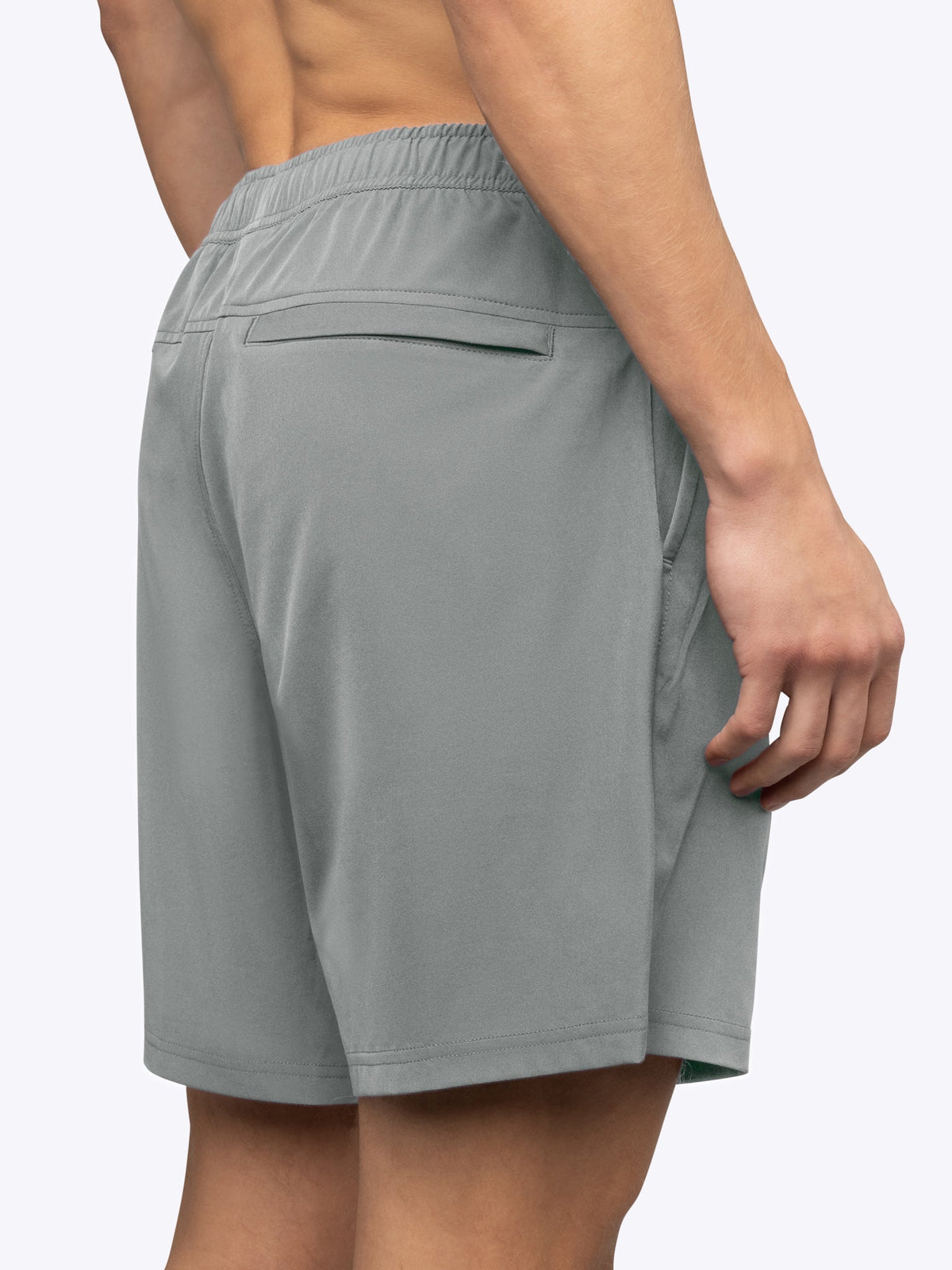 Crossover Short Unlined | Charcoal Classic-Fit