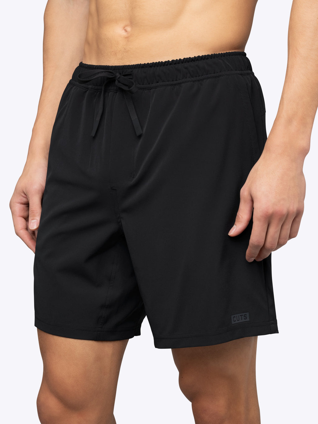 Crossover Short Unlined | Black Classic-Fit