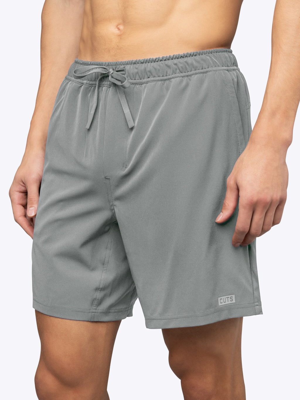 Crossover Short Unlined | Charcoal Classic-Fit