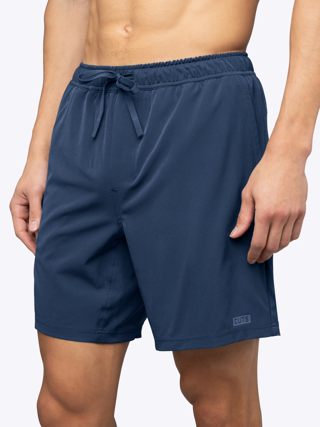 Crossover Short Unlined | Iron Navy Classic-Fit