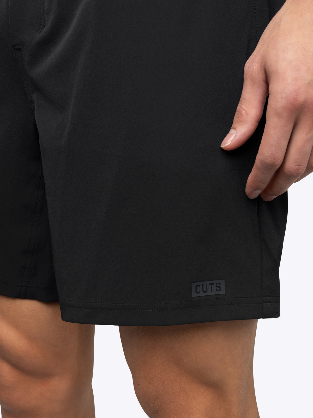 Crossover Short Unlined | Black Classic-Fit