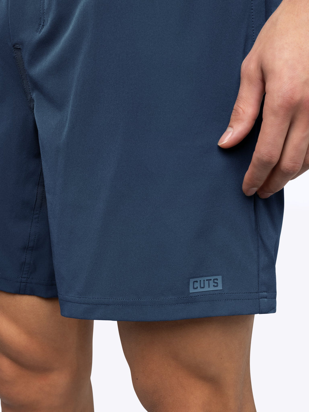 Crossover Short Unlined | Iron Navy Classic-Fit