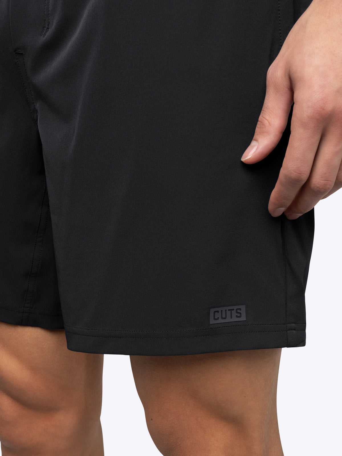 Crossover Short Lined | Black Classic-fit