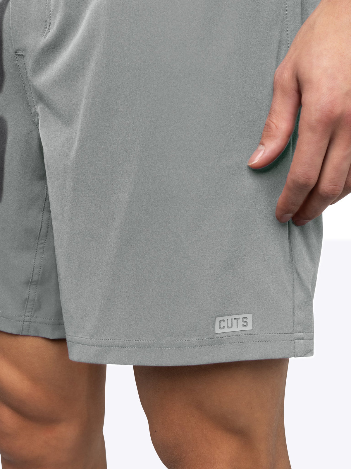 Crossover Short Lined | Charcoal Classic-Fit