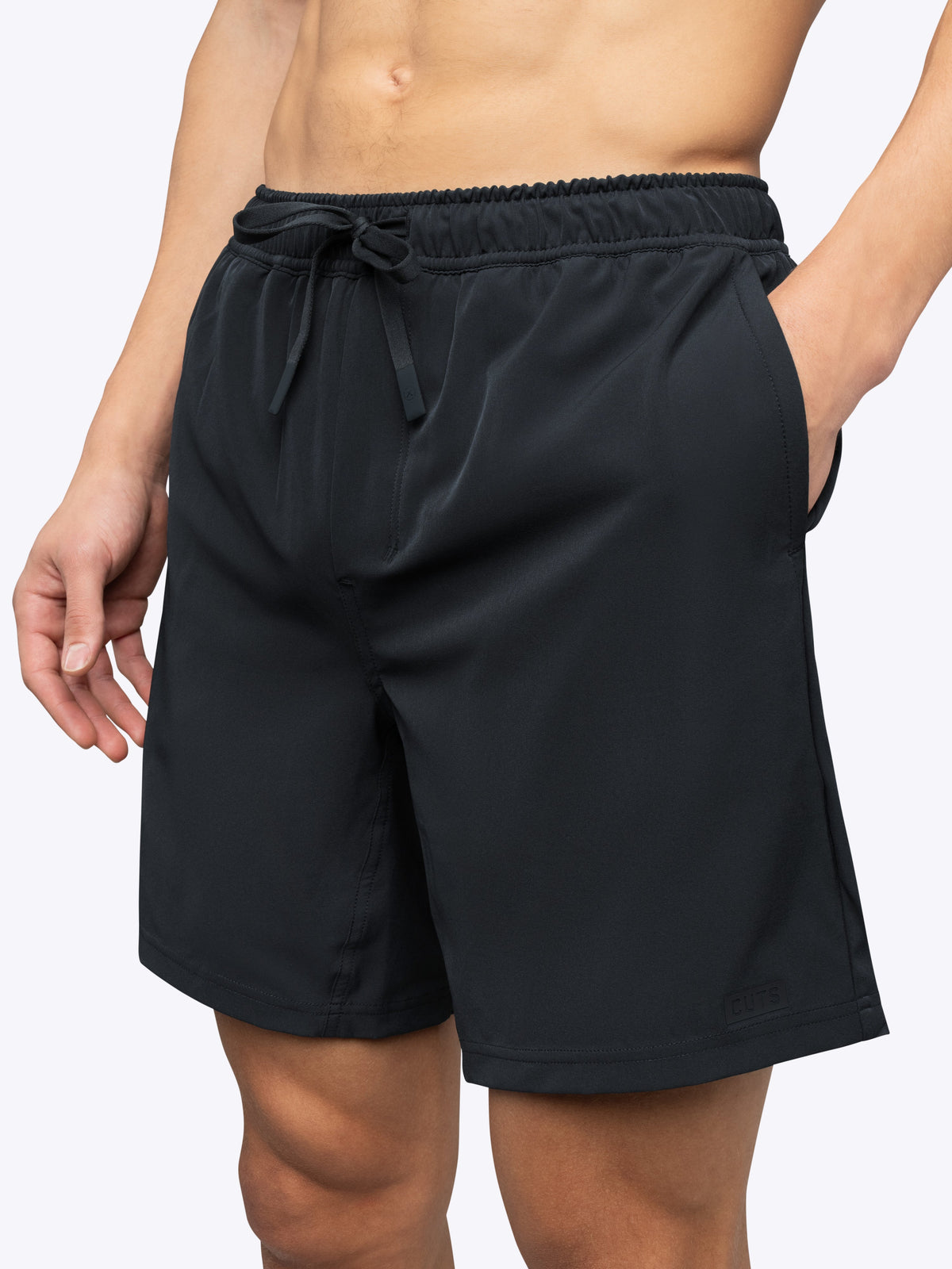 Crossover Short Unlined | Obsidian Classic-Fit