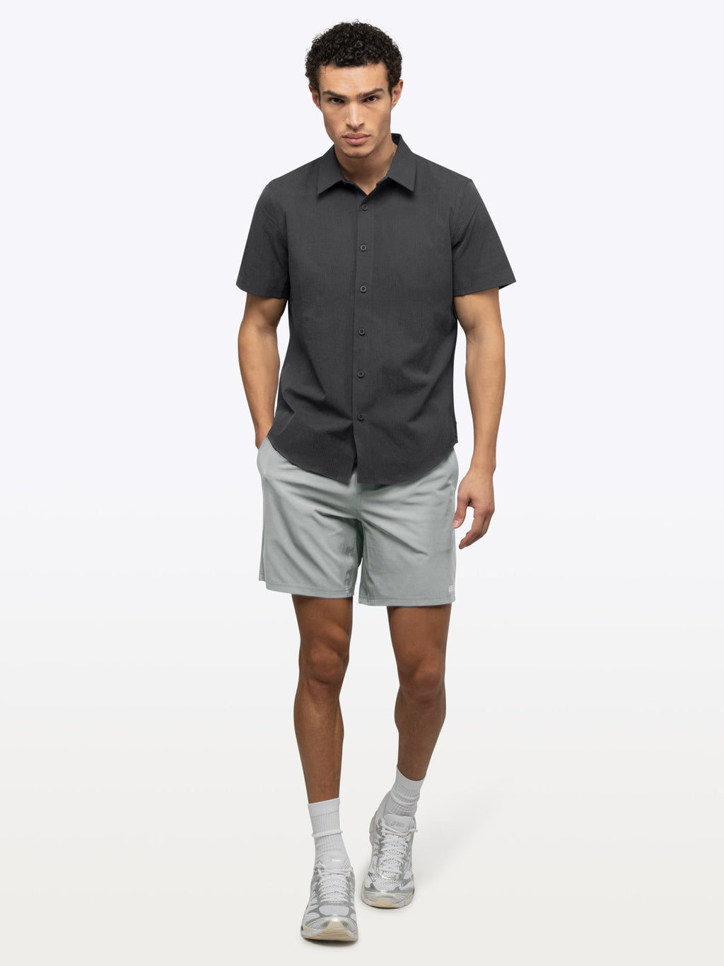 Crossover Short Lined | Charcoal Classic-Fit