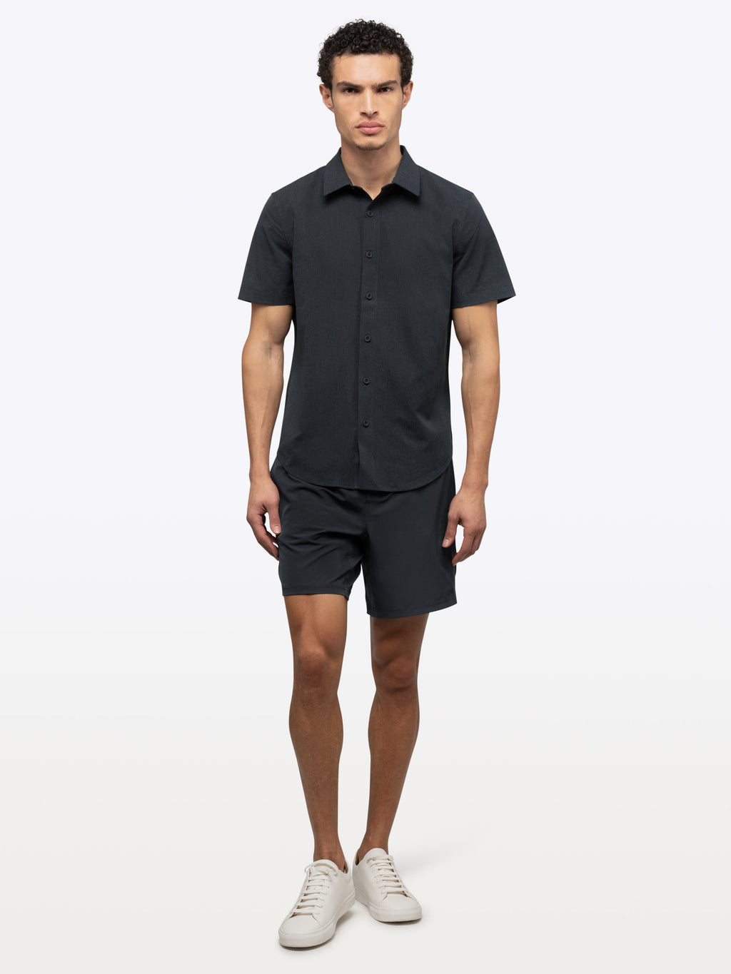 Crossover Short Unlined | Obsidian Classic-Fit