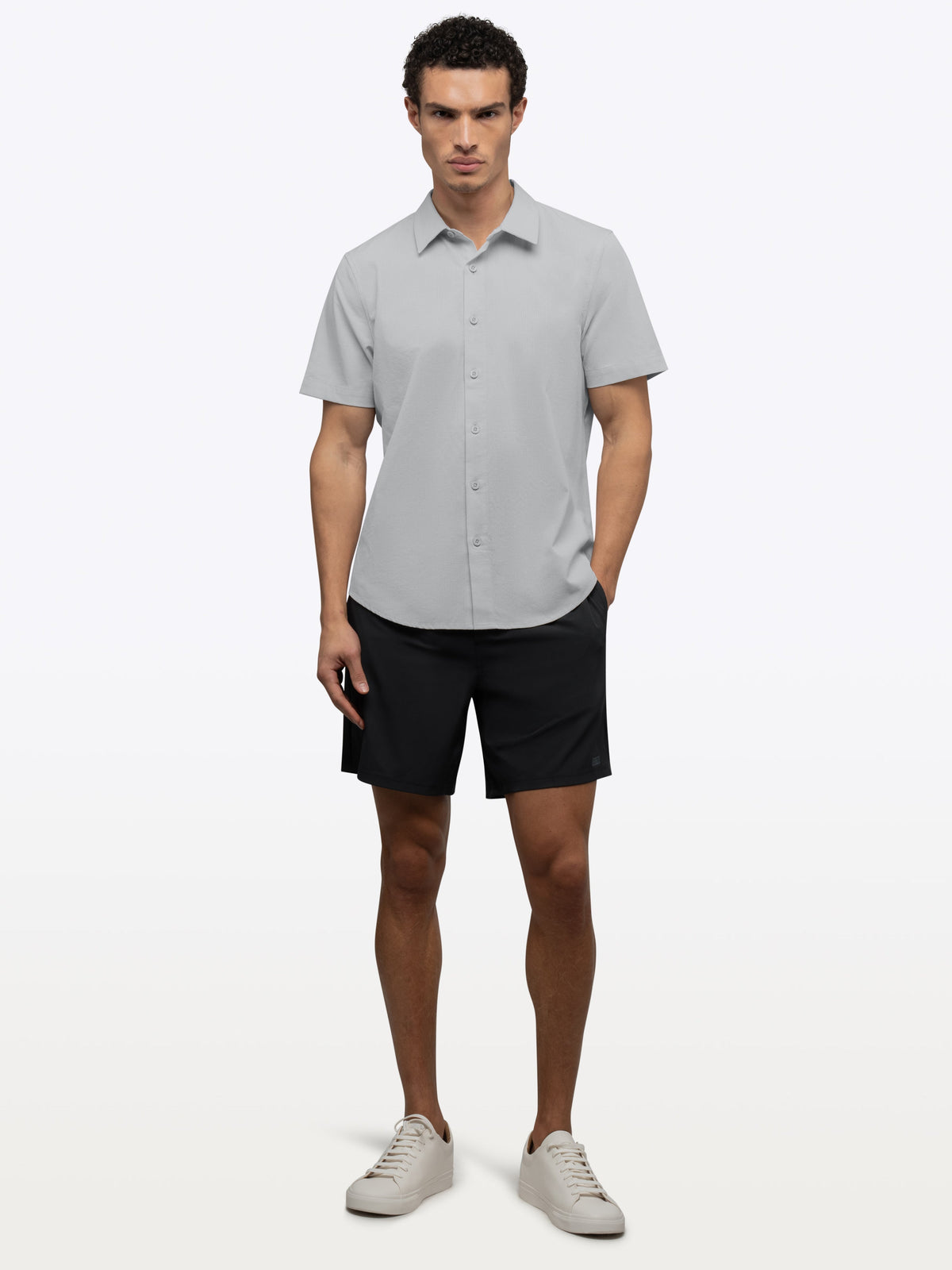 Crossover Button Up | Vapor Signature Fit