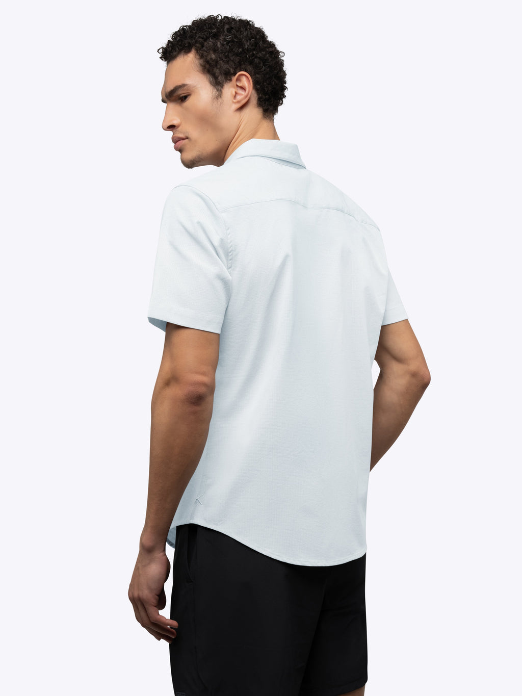 Crossover Button Up | White Signature Fit