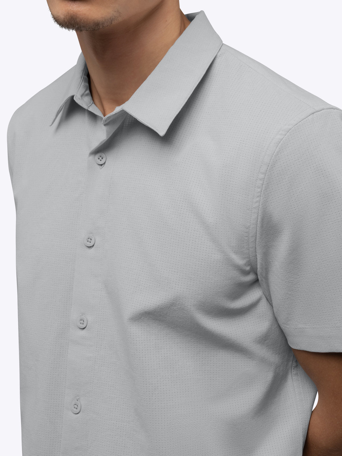Crossover Button Up | Vapor Signature Fit