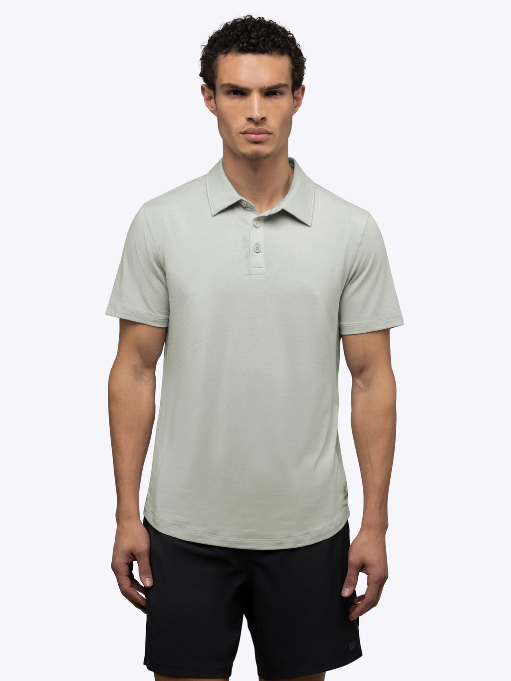 Crossover Polo | Morning Dove Signature Fit