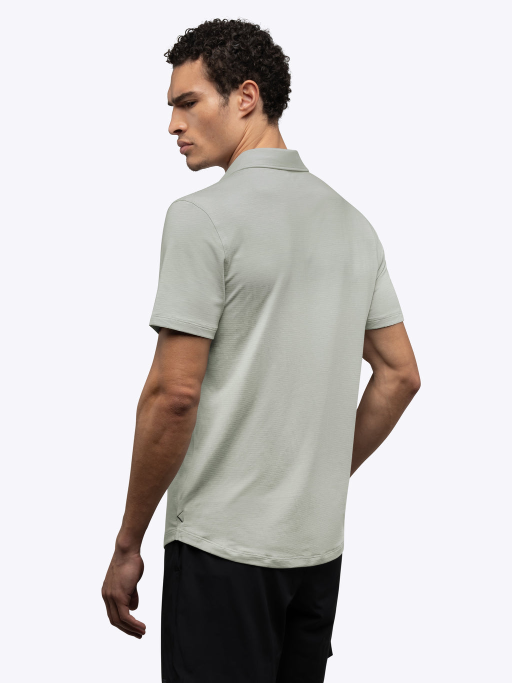 Crossover Polo | Morning Dove Signature Fit