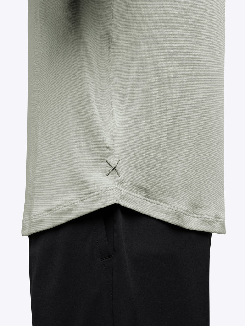 Crossover Polo | Morning Dove Signature Fit