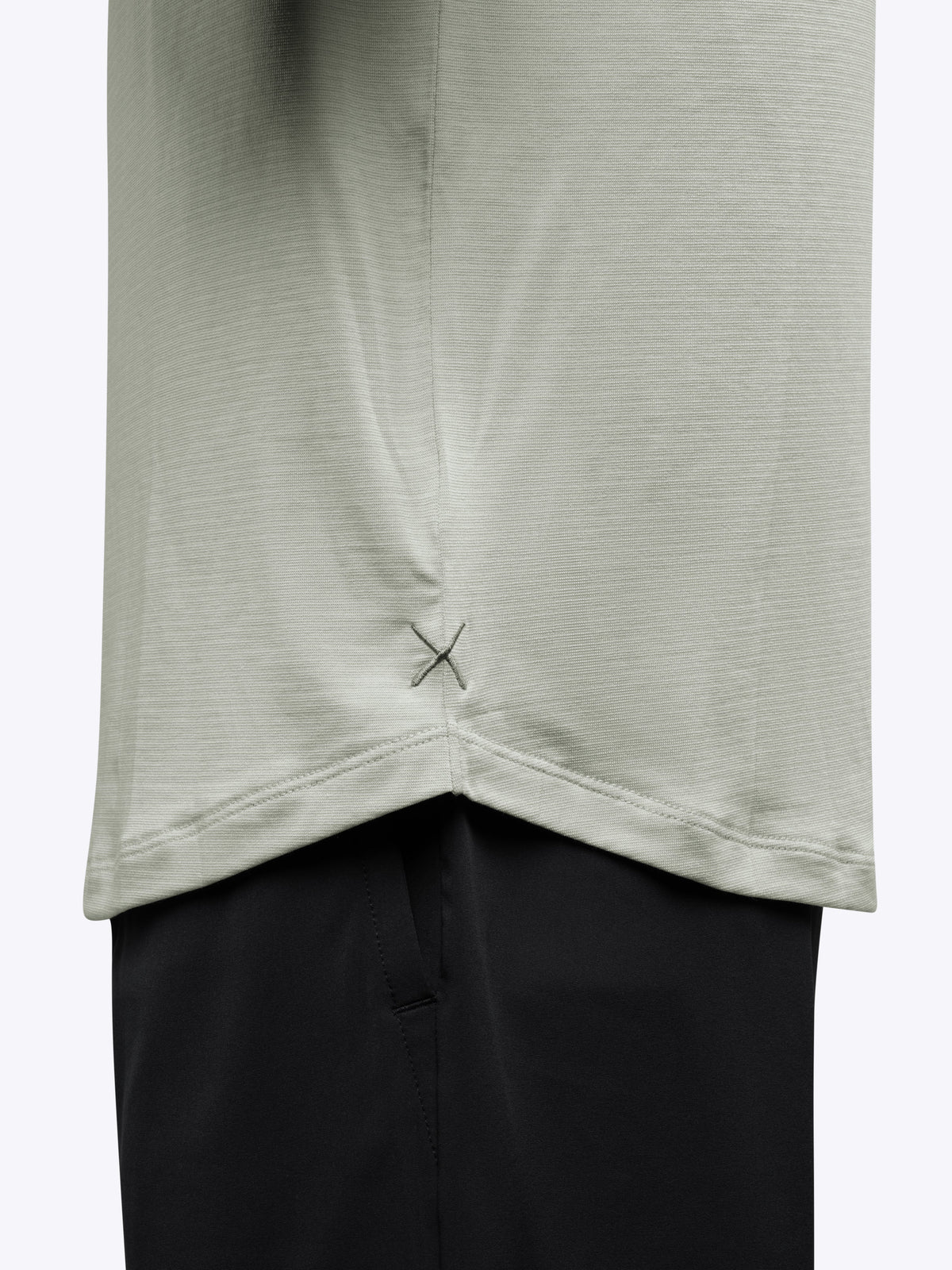 Crossover Polo | Morning Dove Signature Fit